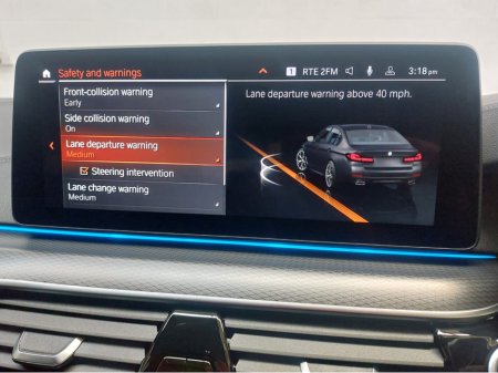 2021 BMW 5 Series 212 545 XDRIVE M SPORT PRO (MASSIVE SPEC )VISIBILITY PACKAGE WITH LASER LIGHTS  - DRIVER ASSIST PROF PACK- PARK ASSIST PROF PACK-  TECH PLUS PACKAGE - HEADS UP- HARMON KARDON - ACTIVE CRUISE CONTROL thumbnail