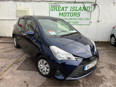 2018 Toyota Yaris DBA-KSP130 5DR AUTO €12,950