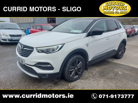 2019 Opel Grandland X 120YR 1.5 D TURBO 4 4DR €16,950