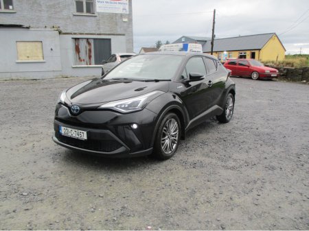 2022 Toyota C-HR 1.8 HYBRID SOL 4DR AUTO €24,250