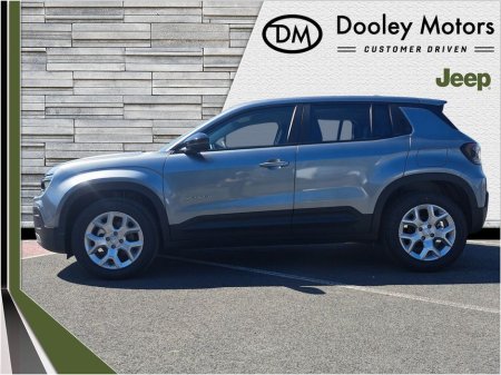 2025 Jeep Avenger 1.2 PETROL 100HP MT Altitude €31,995