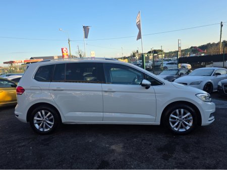 2018 Volkswagen Touran ( 182 )1.4 TSI AUTO 7 SEATER CARPLAY ANDROID AUTO LARGE TOUCH SCREEN - SPECIALISING IN IMPORTS OF GERMAN AUTOMATIC HI SPEC €17,950 thumbnail
