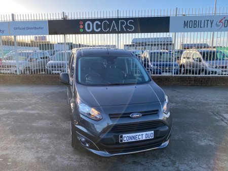 2019 Ford Tourneo Connect GR ZETEC DUO- Drive from Wheelchair or UpFront Wheelchair passenger