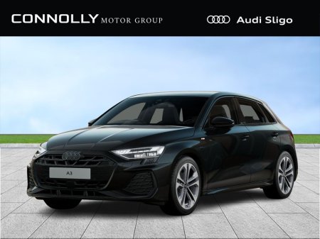 2026 Audi A3 Sportback S Line 116bhp TSFI with Comfort Pack 6 speed 