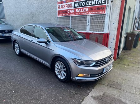 2018 Volkswagen Passat CL 1.6 TDI MANUAL 6SPEED FWD 120HP 4DR COMFORTLINE 4 €11,500