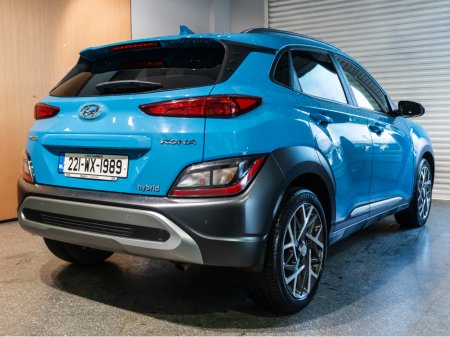 2022 Hyundai Kona KAUAI HYBRID 5DR AUTO €27,950