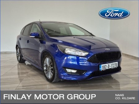2018 Ford Focus 1.0 EcoBoost 125PS ST-Line €14,900