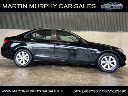 2011 Mercedes-Benz C Class C200 2.1 CDI 6 SPEED MANUAL €4,950