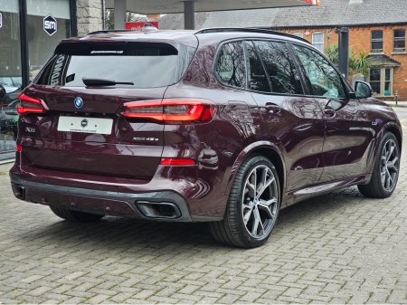 2022 BMW X5 X5 45E M-SPORT XDRIVE AUTO. AMETRIN METT. HUGE SPEC. FINANCE ARRANGED. SIMI. AA APPROVED. €58,950 thumbnail