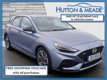 2025 Hyundai i30 N Line 1.0 Petrol 5dr €30,444
