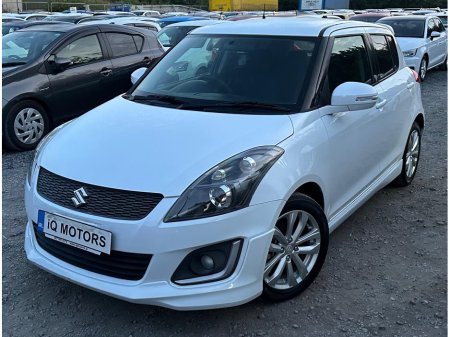 2014 Suzuki Swift RS  1.2 Petrol Automatic  Guaranteed Low Mileage    (3945) €12,495