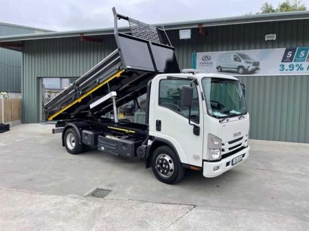 2024 Isuzu N-Series 3.0       7.5t TIPPER TRUCK