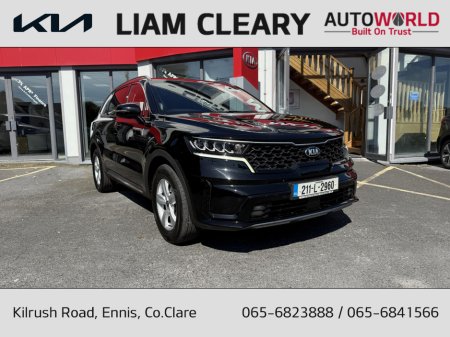 2021 Kia Sorento K1 COMMERCIAL 5DR AUTO €24,995