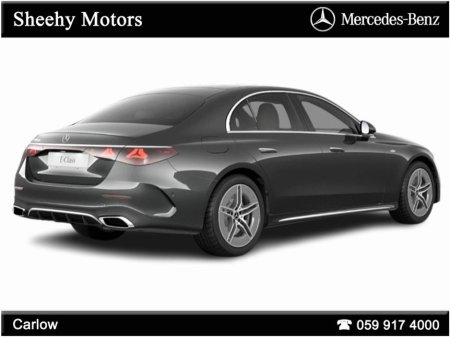 2026 Mercedes-Benz E Class E300de AMG Line DIESEL HYBRID *ORDER NOW FOR 261* €87,600