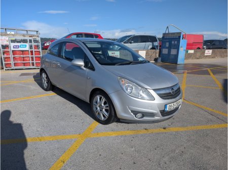 2009 Opel Corsa 1.2i 16v DESIGN 3DR €2,995