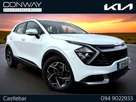 2022 Kia Sportage K2 DIESEL 5DR