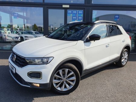 2020 Volkswagen T-Roc DESIGN EDITION 2.0 TDI AUTOMATIC €25,950