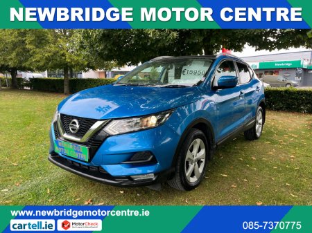 2018 Nissan Qashqai 1.2  AUTOMATIC PANORAMI 12 MONTHS WARRANTY C €17,950