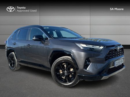 2022 Toyota Rav4 HYBRID SPORT