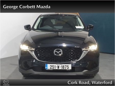 2025 Mazda CX-5 Skyactiv-G 165HP 6MT Center-Line Comb Demo (From €118 per week) €41,995