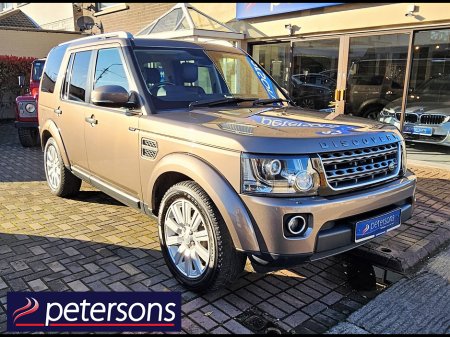 2015 Land Rover Discovery 3.0 TDV6 5 SEAT XE 4DR AUTOMATIC - FULL SERVICE HISTORY €19,950