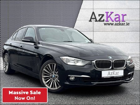 2016 BMW 3 Series 2016 F30 E LUXURY  2.0 AUTOMATIC PHEV 185BHP €68PW WITH ZERO CASH DEPOSIT 10 DAY SALE NOW ON!!