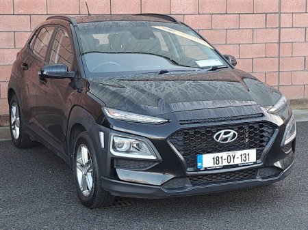 2018 Hyundai Kona Comfort 1 litre turbo petrol 120 Bhp €14,750 thumbnail
