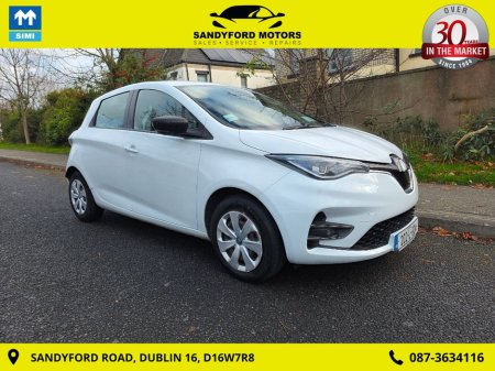 2020 Renault Zoe Play R110 Z. e. 50 MY19 FUL 4DR