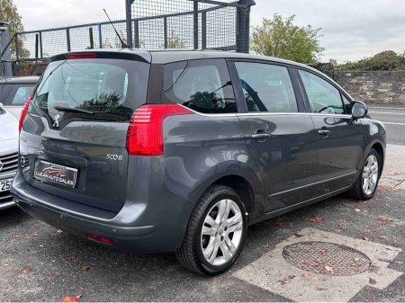 2012 Peugeot 5008 1.6 HDI ACTIVE 112BHP 5DR €3,950