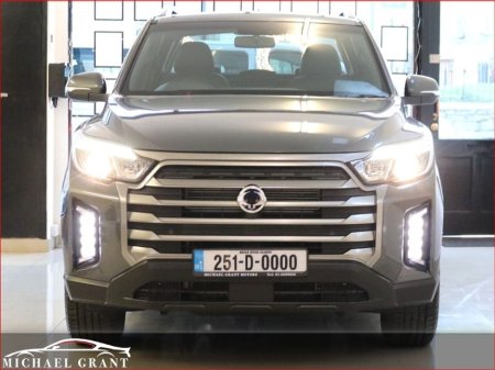 2025 KGM Musso 2.2 DSL AUTOMATIC P/T 4WD 4DR PICK UP TRUCK DOUBLE CAB €39,995