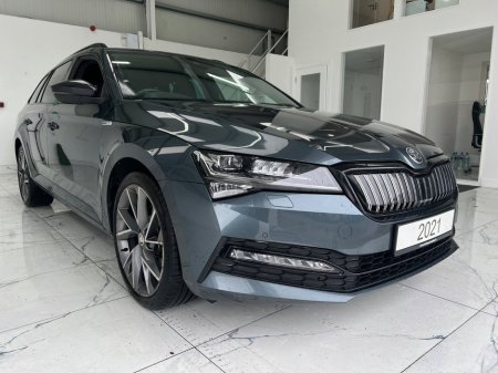 2021 Skoda Superb SUPERB SPT 1.4TSI 218HP iV DSG €24,995