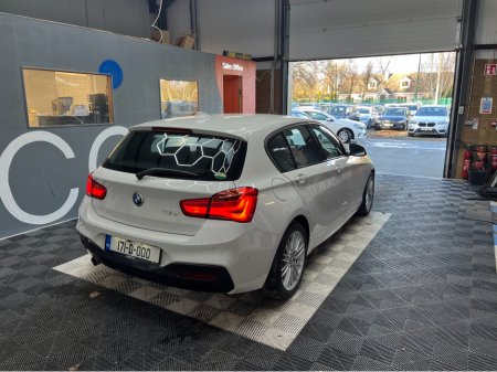2017 BMW 1 Series 2017 BMW 1 SERIES 118D M-SPORT 2.0L DIESEL / 66K KMS / ADAPTIV CRUISE CONTROL, HEATED SEATS, REVERSE CAMERA & MORE €17,950