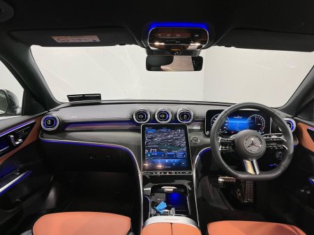 2025 Mercedes-Benz C Class 300e AMG 4Matic Premium High Spec demo- 18 Inch Alloys - Reversing Camera - Cruise Control - Climate Control - Electric Heated Seats - Sat Nav - Keyless Start €64,950