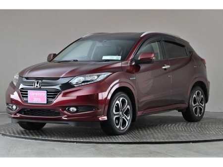 2015 Honda Vezel 1.5 HYBRID AUTO *HALF LEATHER*REVERSE CAM*ANDROID AUTO* €14,890