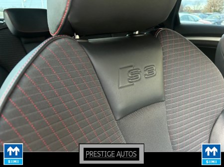 2014 Audi S3 2.0 PETROL AUTO AUDI S-3 ONLY 40000 KLM *CAR ID 13* €21,950 thumbnail