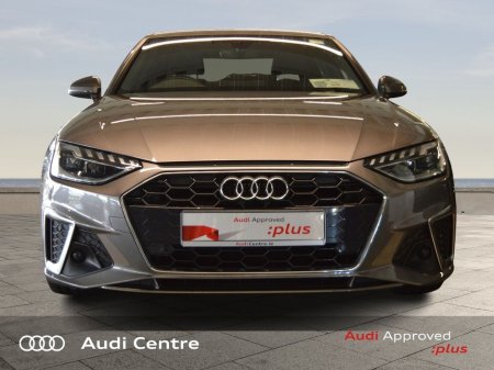2022 Audi A4 30 TDI S-line 136HP S-Tronic €36,499