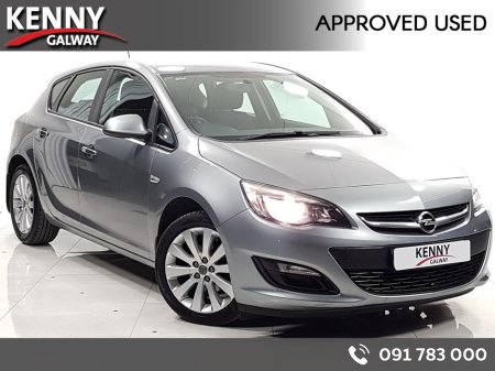 2014 Vauxhall Astra SC 1.4 100PS 5DR €13,993