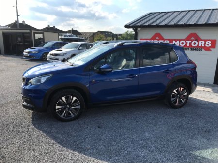 2020 Peugeot 2008 191 Peugeot 2008 Auto 5dr-Pan roof