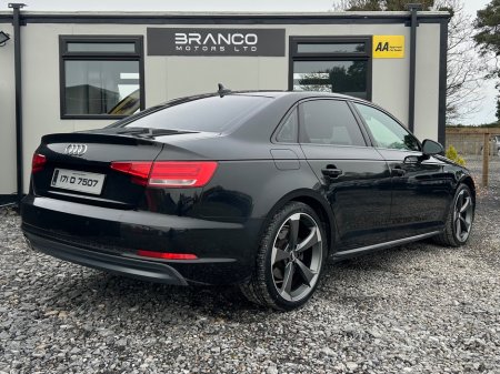 2017 Audi A4 LIMOUSINE 2.0 TDI 190 4DR A AUTO S-TRONIC S LINE €18,950 thumbnail