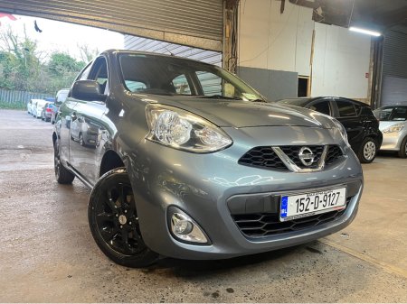 2015 Nissan Micra 1.2 4DR 5DR