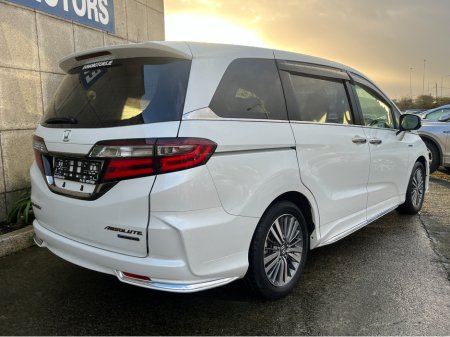 2019 Honda Odyssey 8 SEATER ABSOLUTE AUTOMATIC HYBRID 2.0 PETROL //KEYLESS ENTRY//REVERSE CAMERA//ADAPTIVE CRUISE CONTROL//ELECTRIC DRIVERS SEAT// €29,950 thumbnail