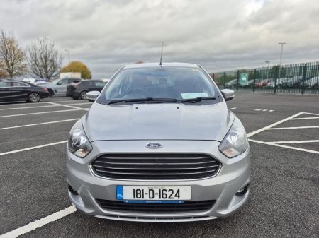 2018 Ford Ka + 1.2 PETROL, KA + , LOW MILEAGE, IRISH CAR, NEW NCT, WARRANTY, FINANCE, 5 STAR REVIEWS €10,995