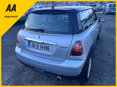 2009 MINI Hatch 2009 MINI COOPER 1.6 PETROL LOW KMS €6,950 thumbnail