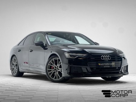 2022 Audi A6 COMPETITION 55 TFSI E QUATTRO €43,990