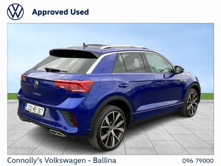 2023 Volkswagen T-Roc 1.0 TSI 110HP R-Line *PAN ROOF* €32,495