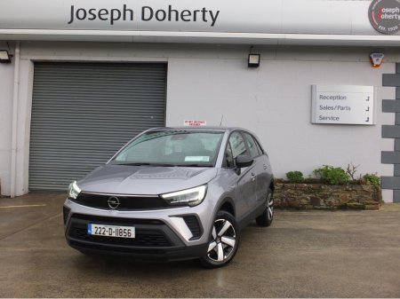 2022 Opel Crossland X MY21-SC-1.5 110PS-DS 110PS-DSL-6SP 5DR €15,995