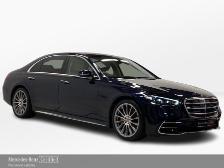 2025 Mercedes-Benz S Class S 580 e AMG Line | Long Wheel Base, Electric Panoramic Sunroof, Reversing Camera, 360-degree Reversing Camera €144,950
