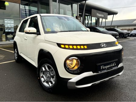 2026 Hyundai Inster Inster Signature 42 kW €20,900