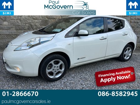 2015 Nissan Leaf EV SV 4DR AUTO**//*€120 ROAD TAX**//**SERVICE HISTORY**//**REVERSE CAMERA**//**PEARL WHITE**//**ALLOYS**//**BLUETOOTH**//**AIR CON!