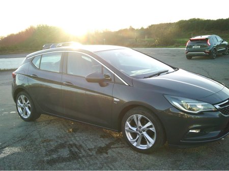 2016 Opel Astra NEW NCT 2028, SRI, €190 TAX, LOW KMS. S./HISTORY. €8,999